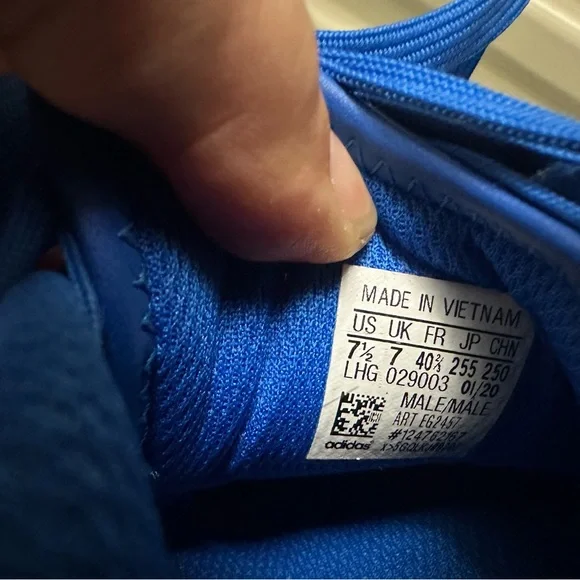 adidas Skateboarding 3ST.004 Glory Blue/Yellow Tint/Footwear White - Picture 5 of 5